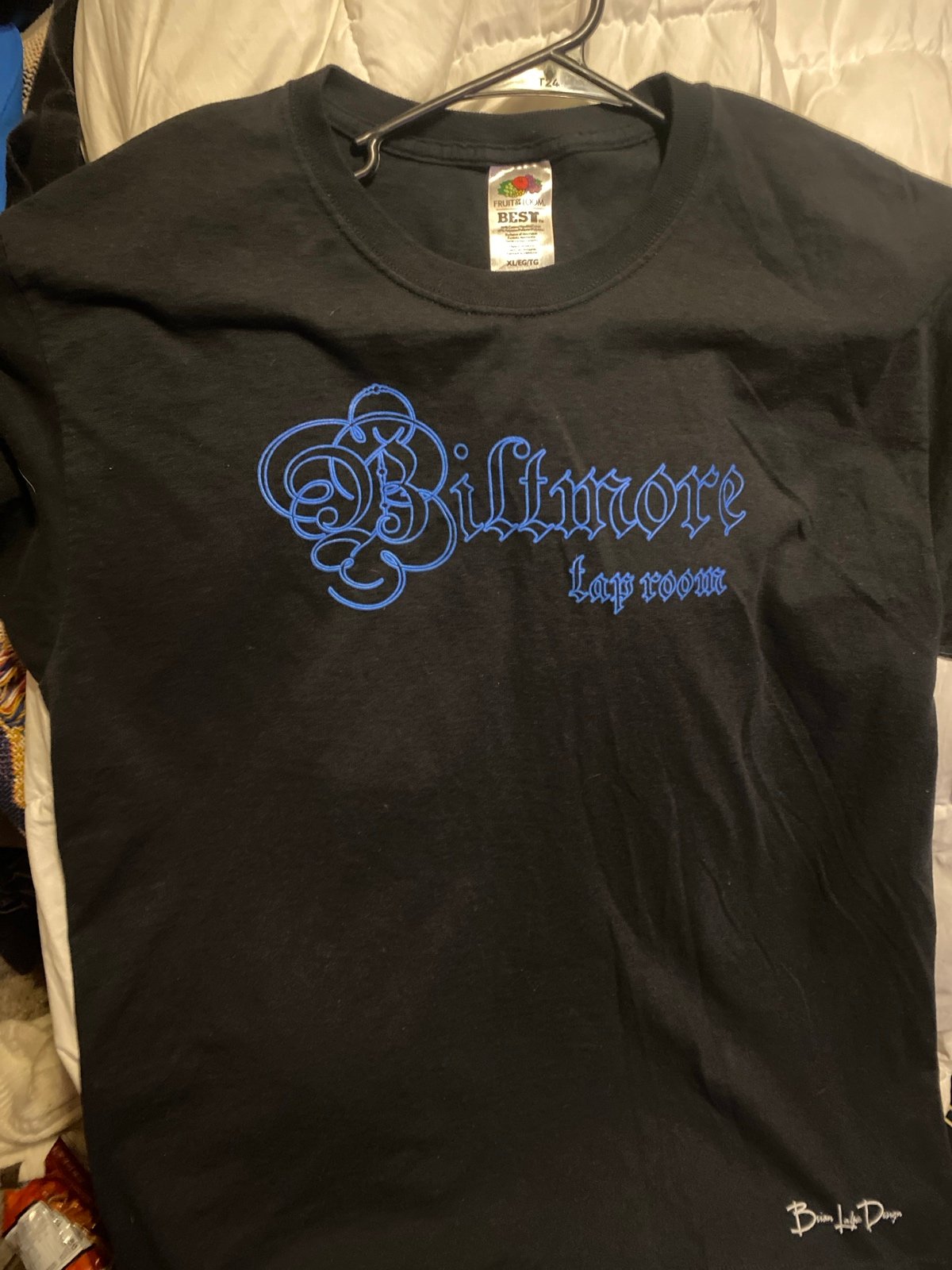 BRAND NEW ! XL , Biltmore Lap Room VINTAGE/FRUIT OF A LOOM BEST / (TAG)
