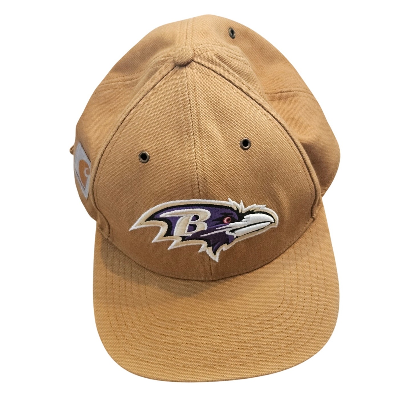 Carhartt x '47 Baltimore Ravens Carhartt Brown Team Clean-Up Adjustable Hat OS