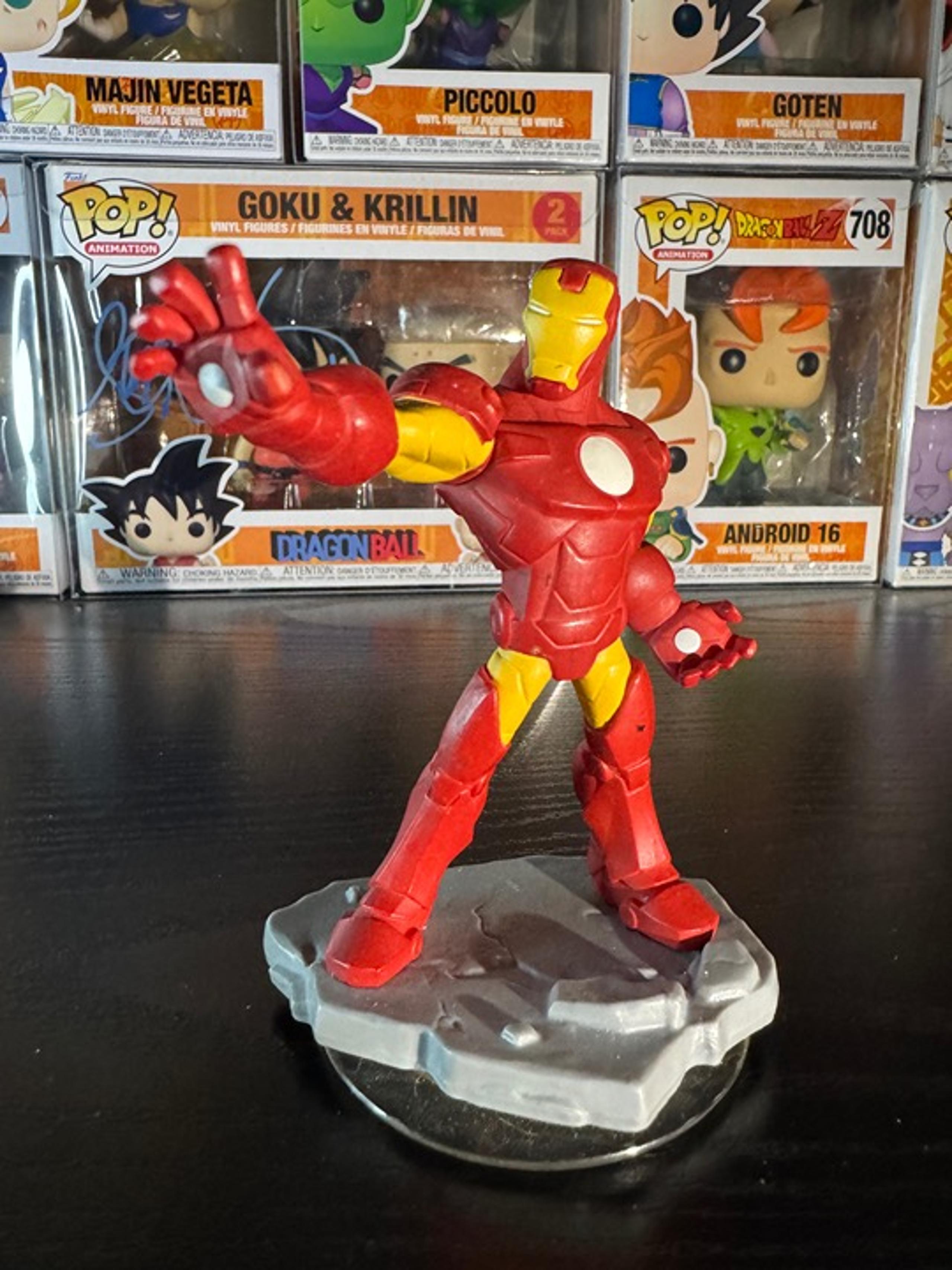 Disney Infinity 2.0 Marvel Iron Man Figure