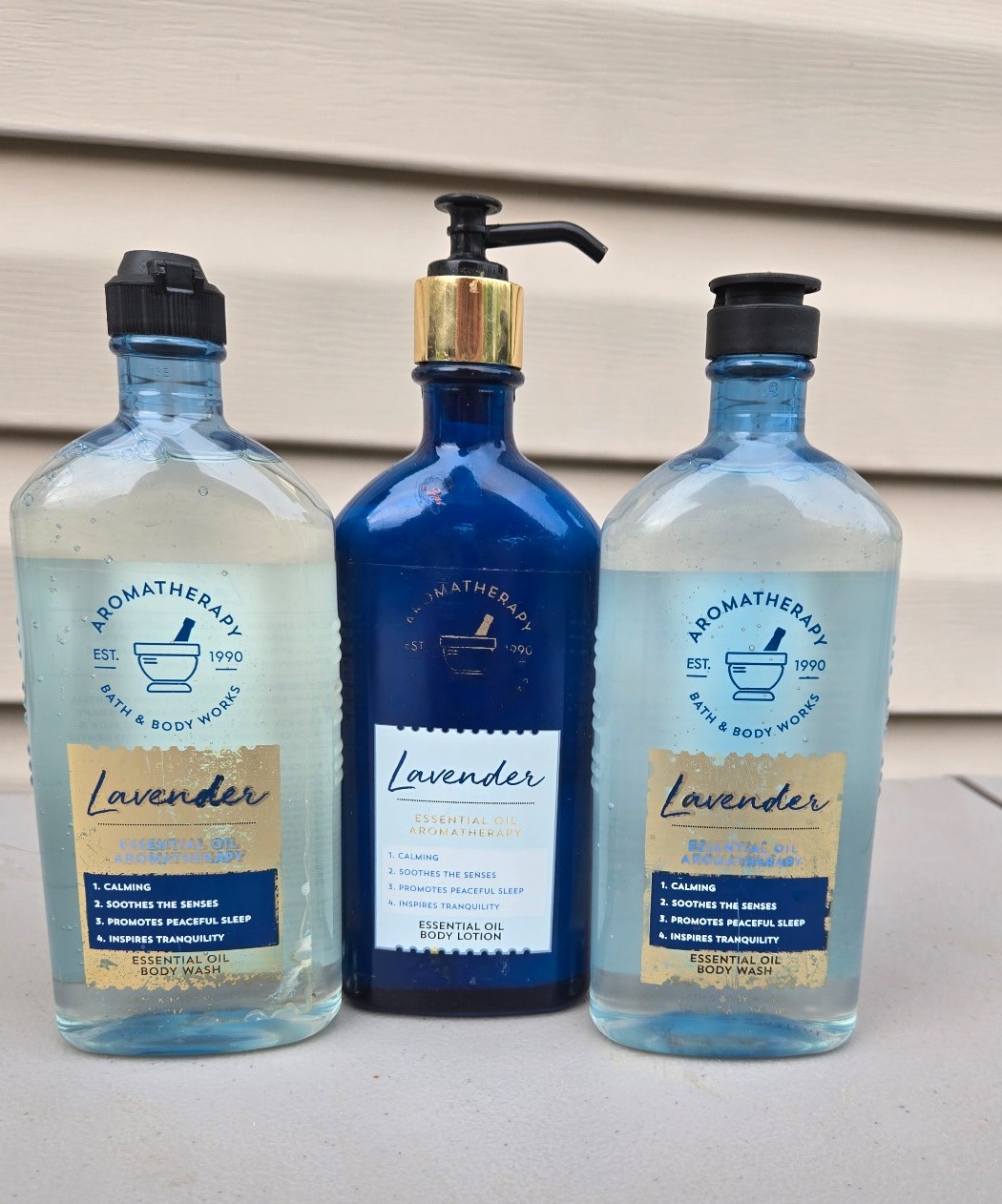 Bath and Body Works Aromatherapy LAVENDER essential oil