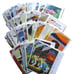Greeting Card Lot Trader Joes Birthday Blank Thank You