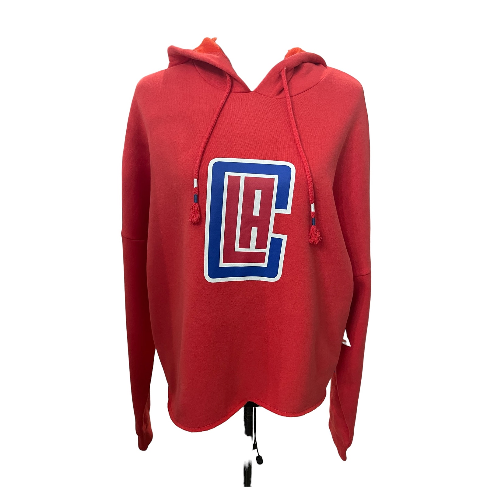 NEW ERA Los Angeles LA Clippers Crop Sweatshirt Size L