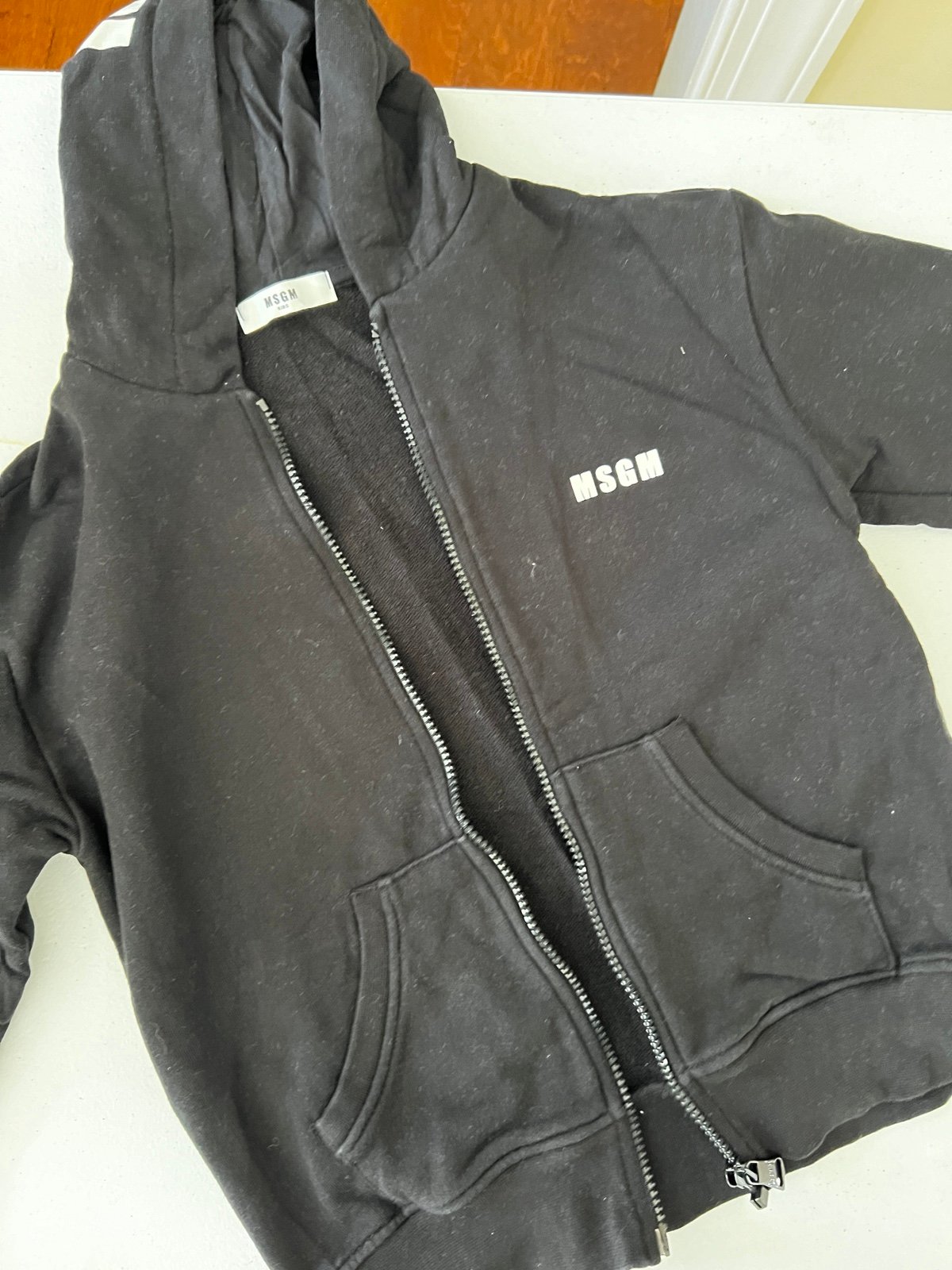 Msgm hoodie 8Y