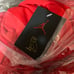 Jordan X OVO Red Hoodie rare MEDIUM