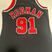 Mitchell and Ness Dennis Rodman sz 44 authentic
