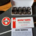10x Bones Swiss Skateboard Bearings 8pks - Size 608 / 8mm - Clearance - Tier 1+