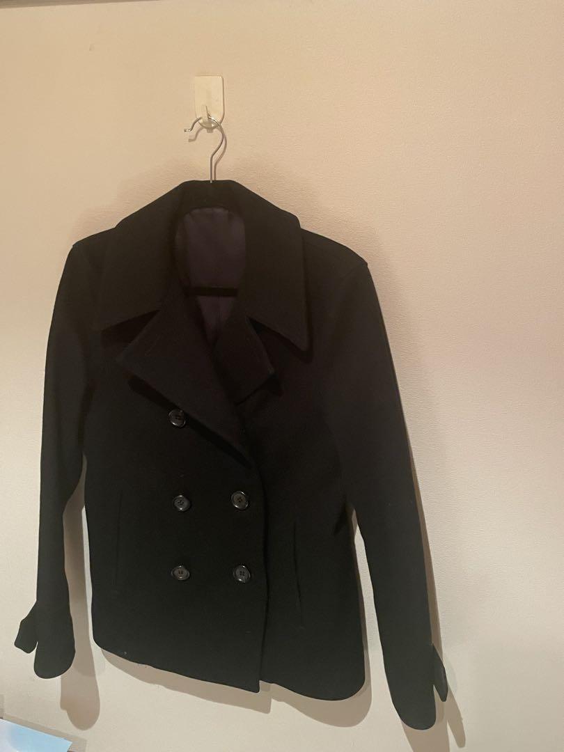 【WACKO MARIA】Melton Peacoat