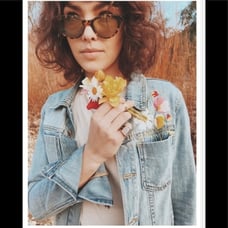 MuMu x Design Love Feat boho festival denim jacket