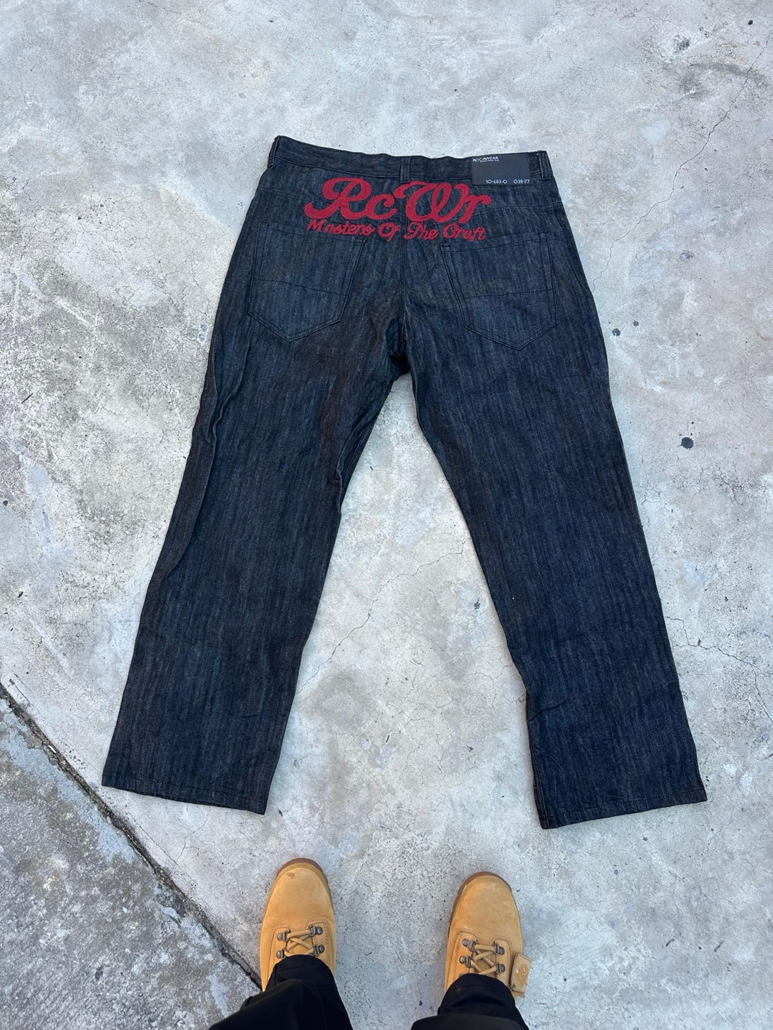 Vintage Y2K Rocawear Baggy Pants men size 40