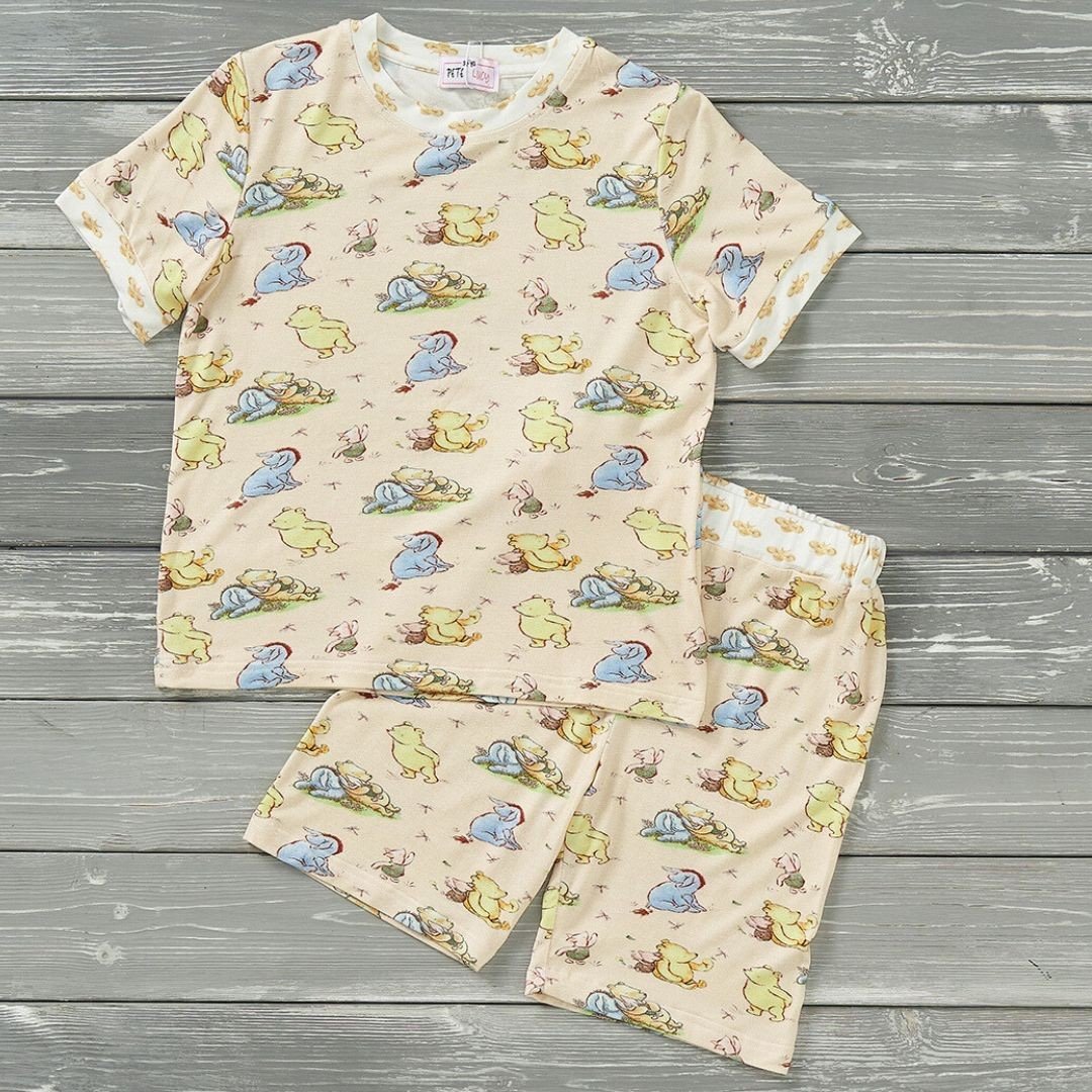 Silly Old Bear pajamas set