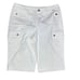 St. John Wide Leg Capri Pants White Size 12
