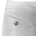 St. John Wide Leg Capri Pants White Size 12
