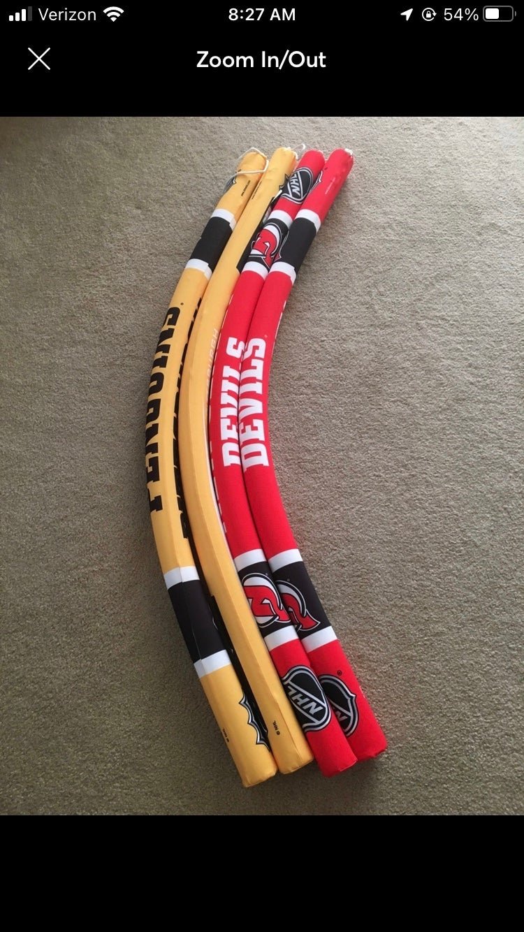 Four Pool Noodles