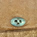 Vintage Fossil Leather Small Messenger Bag with Key Design