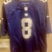 Nike NFL New York Giants Daniel Jones #8 Jersey Size Large NWOT Unworn