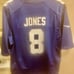 Nike NFL New York Giants Daniel Jones #8 Jersey Size Large NWOT Unworn