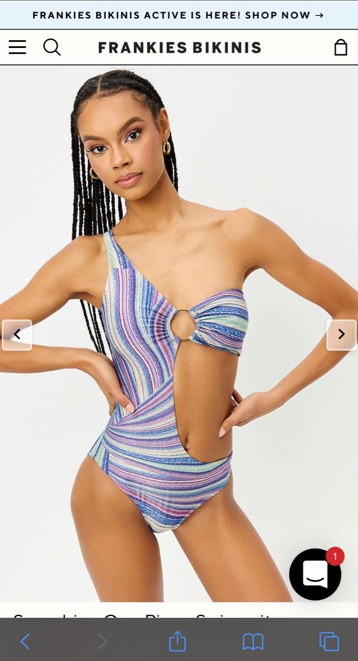 Frankie’s Bikinis one piece