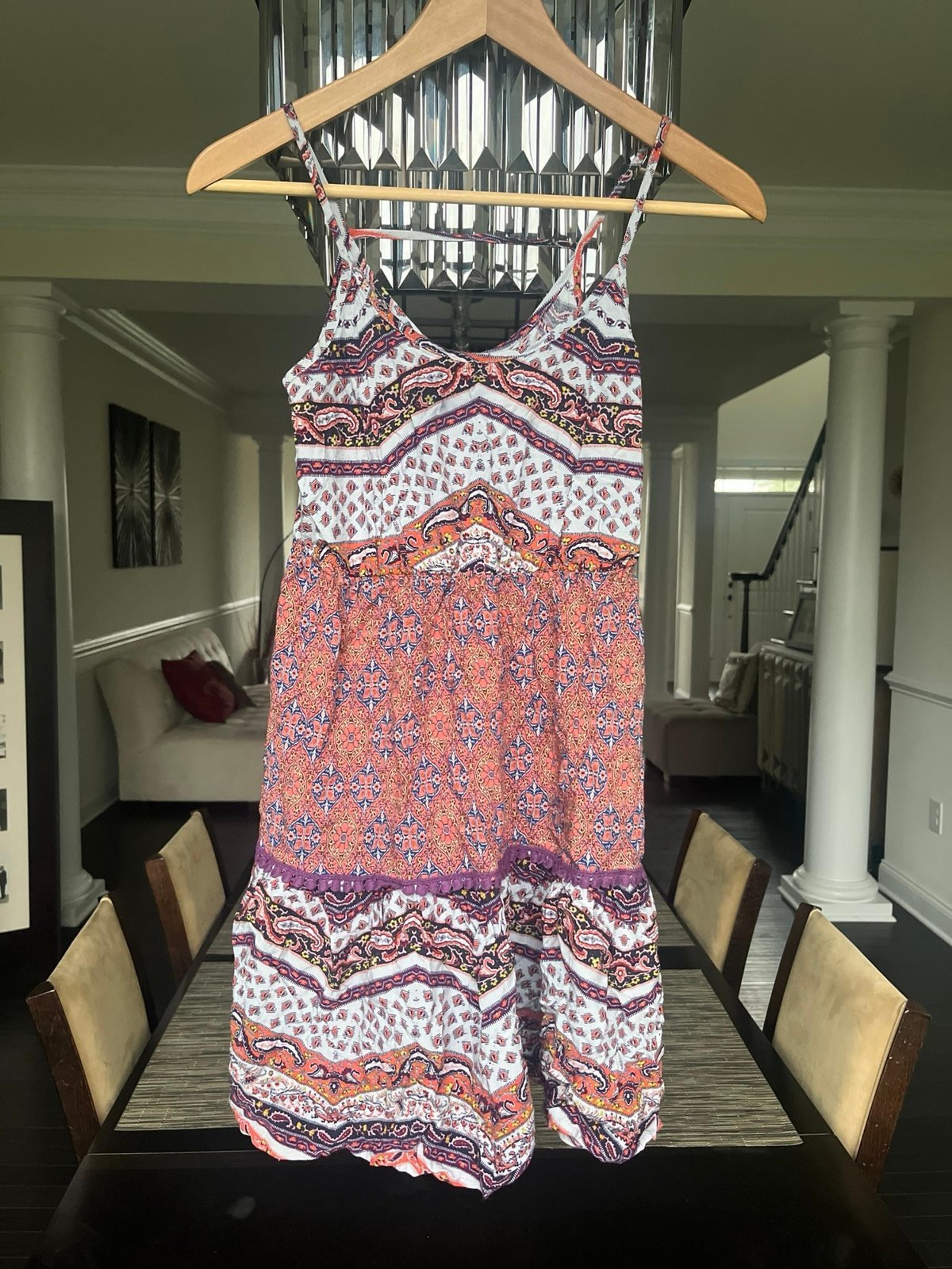 Sleeveless Babydoll dress