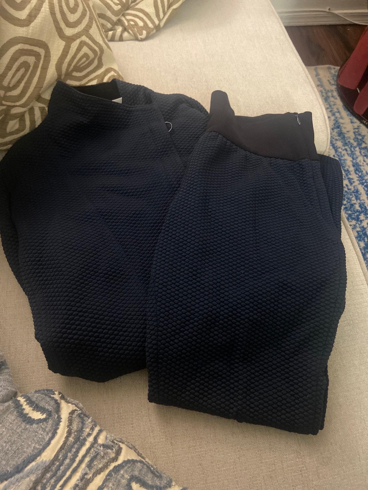 Jacket and pants set