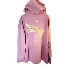 Adidas Yoga Training Hooded Sweatshirt - Size XL