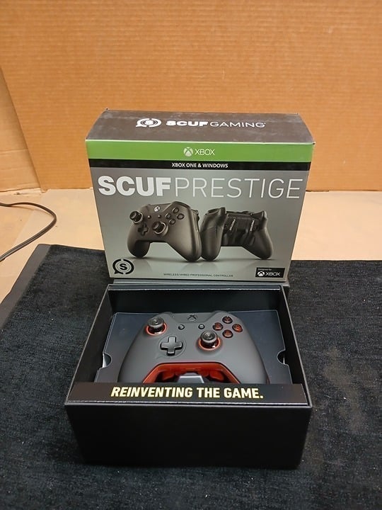 Xbox Scuf Prestige controller Xbox one controller & Windows black & red 30 PCS
