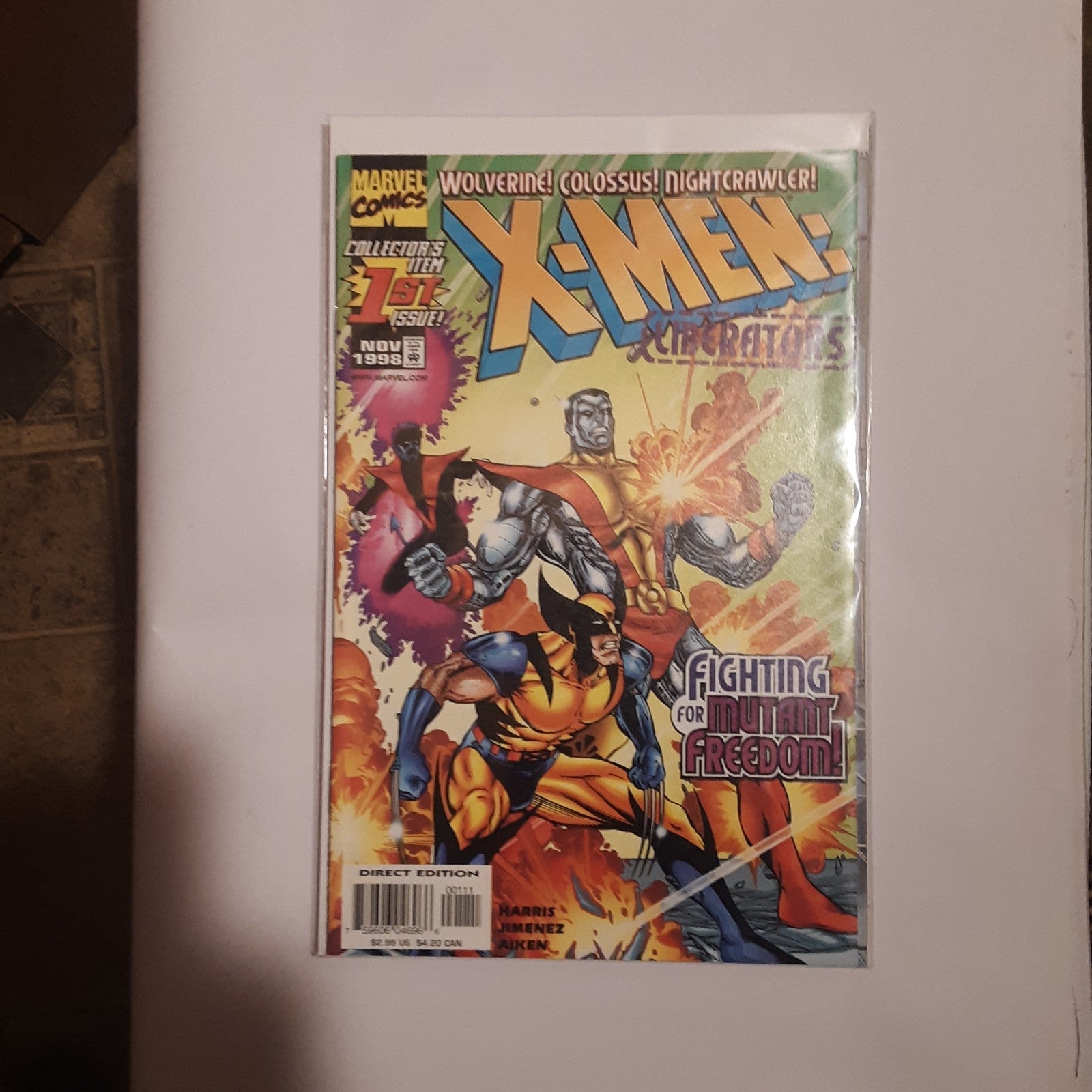 X-men Liberators Comic Book