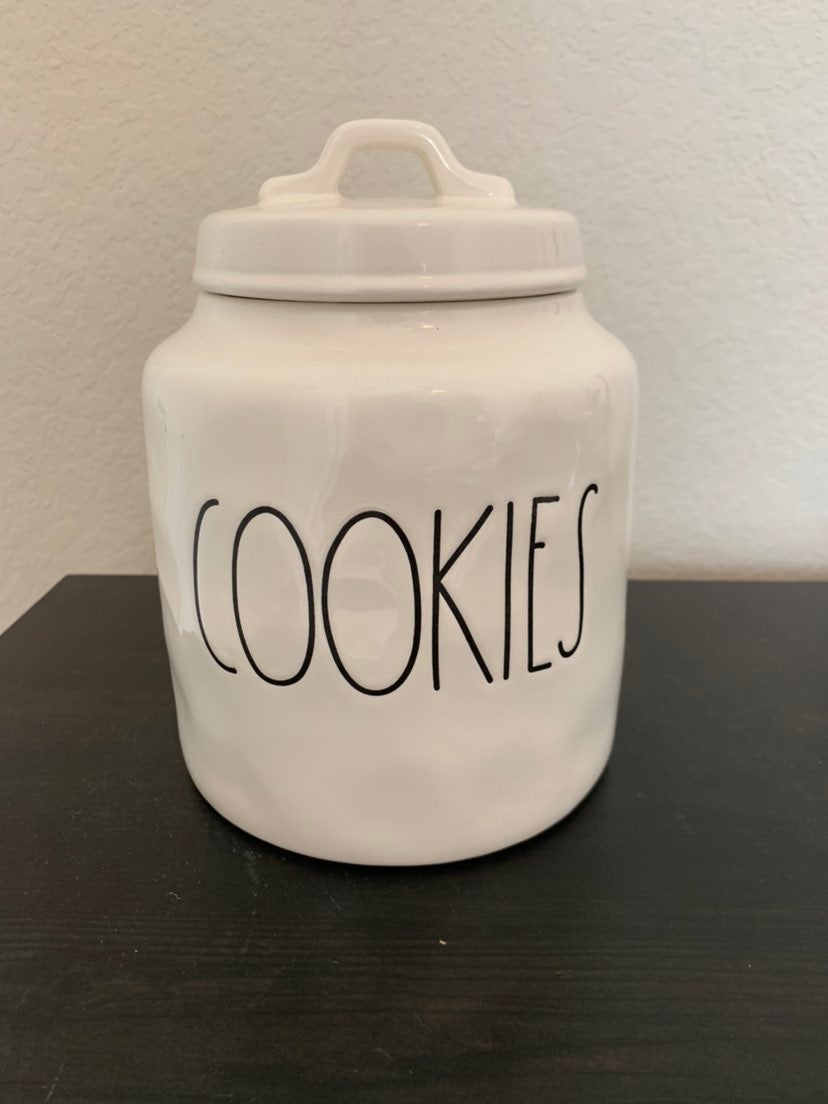 Rae Dunn OG Cookies Canister NWT