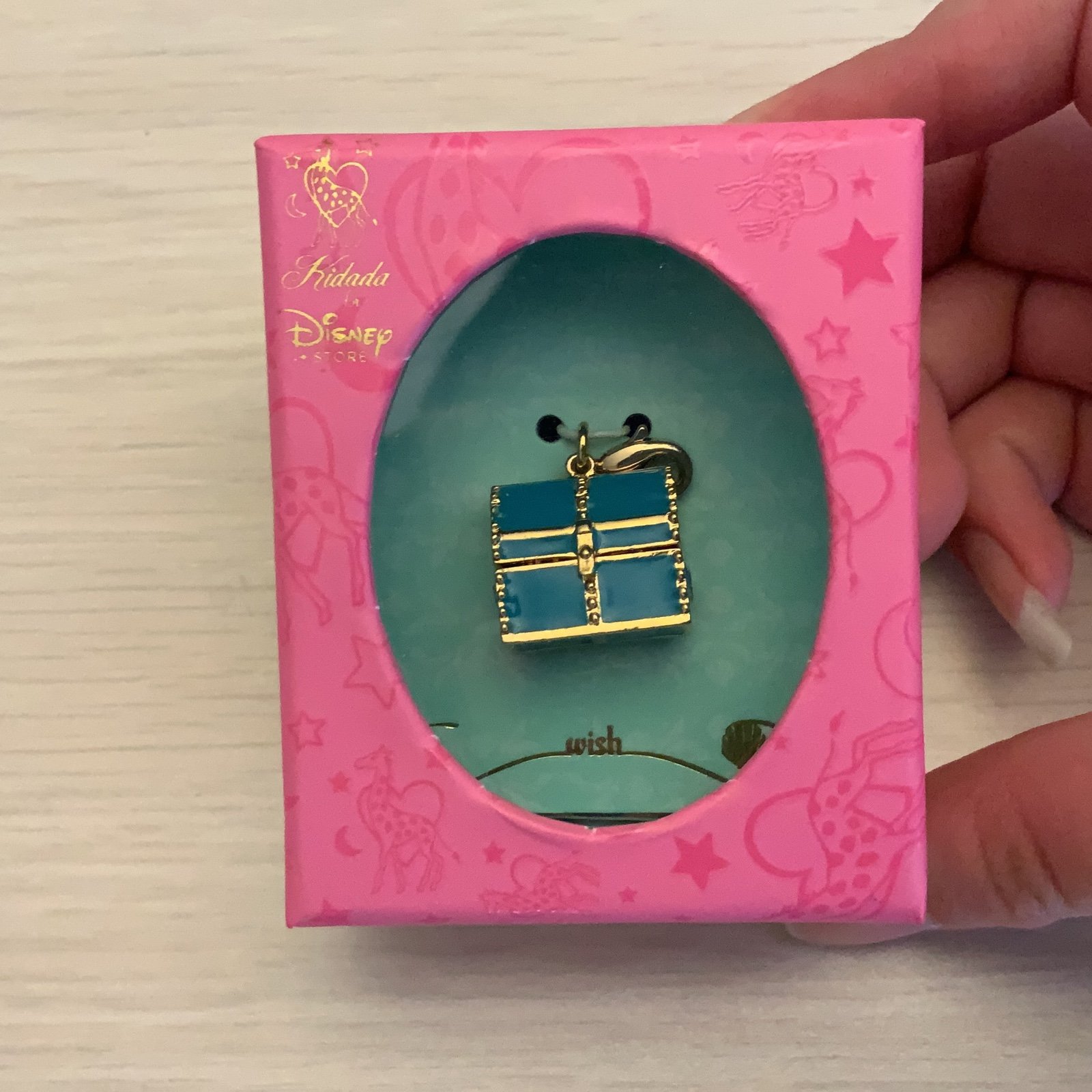 Kidada Disney Charm Peter Pan/ Tinkerbell Jeweled Treasure Chest