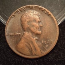 PRISTINE CONDITION 1922-D Regular Strike BR 1C