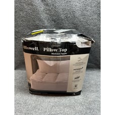 Allswell Ultra Plush Pillow Top Mattress Topper, King