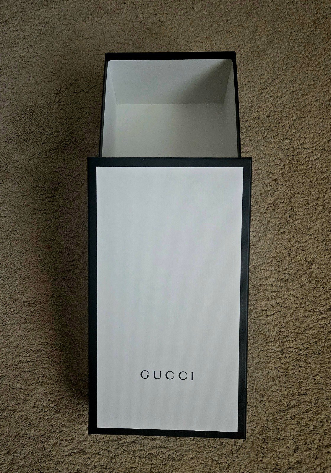 Gucci Shoe Box