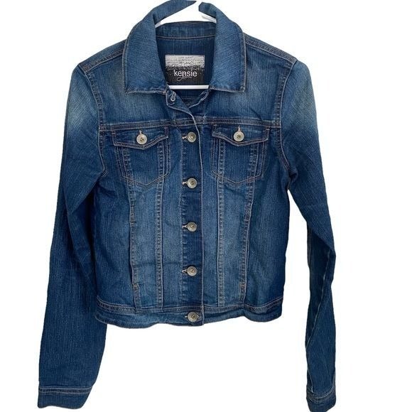 free shipping on all orders Kensie Jean Jacket Sz XS Women free shipping on all orders Kensie Jean Jacket Sz XS Women