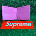 Anti Social Social Club Get Weird Credit Card Holder