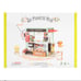 Robotime DIY House Ice Cream Station Furniture Miniature Wooden Dollhouse