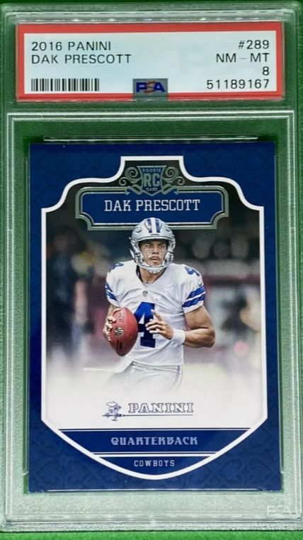 Dak Prescott Rookie Sport Card