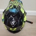 Helmet O'Neal Motorcycle Neon Yellow Youth M Villain Helmet