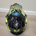 Helmet O'Neal Motorcycle Neon Yellow Youth M Villain Helmet
