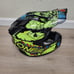 Helmet O'Neal Motorcycle Neon Yellow Youth M Villain Helmet