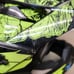 Helmet O'Neal Motorcycle Neon Yellow Youth M Villain Helmet