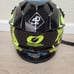 Helmet O'Neal Motorcycle Neon Yellow Youth M Villain Helmet