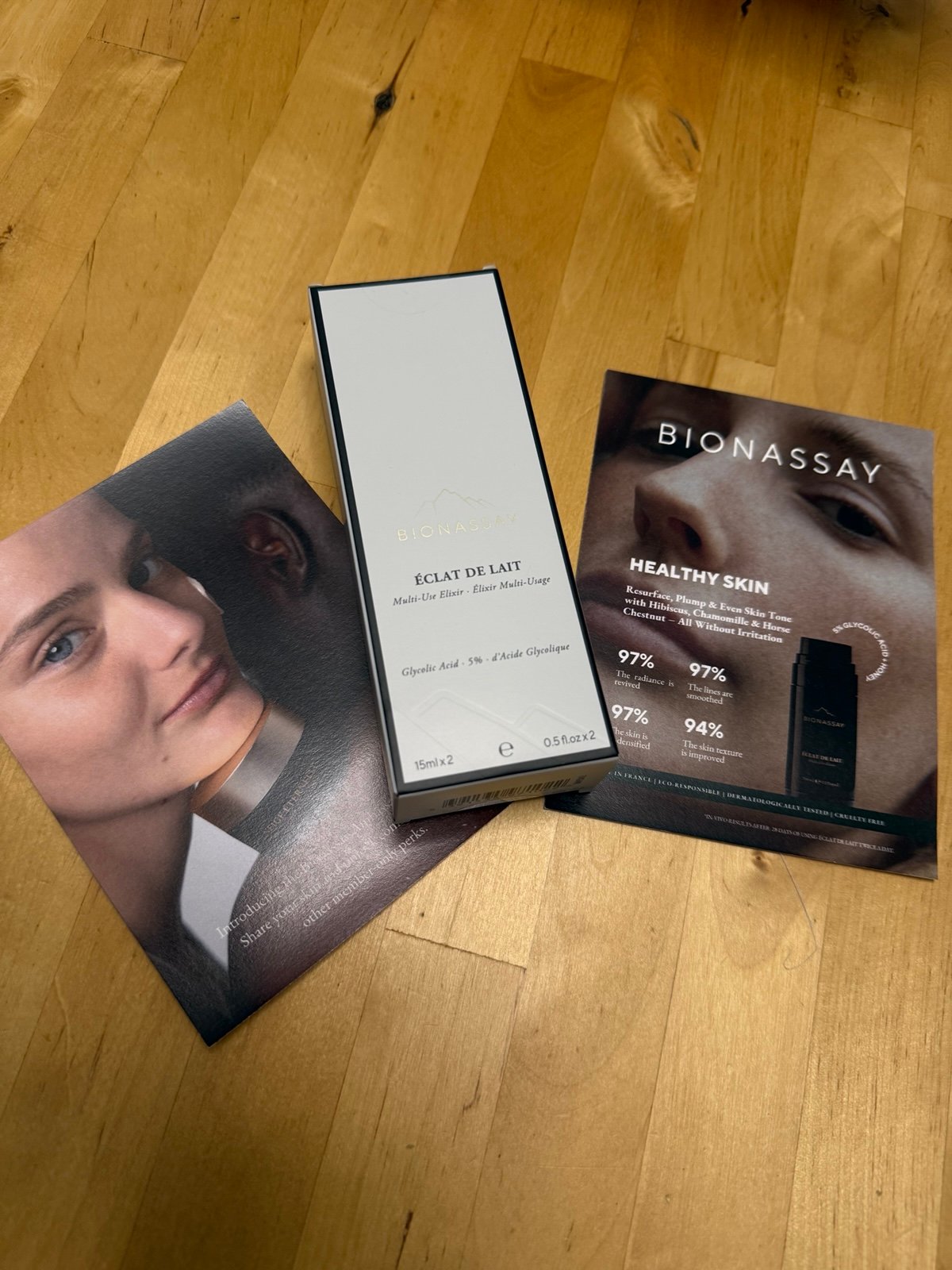 Bionassay Éclat De Lait