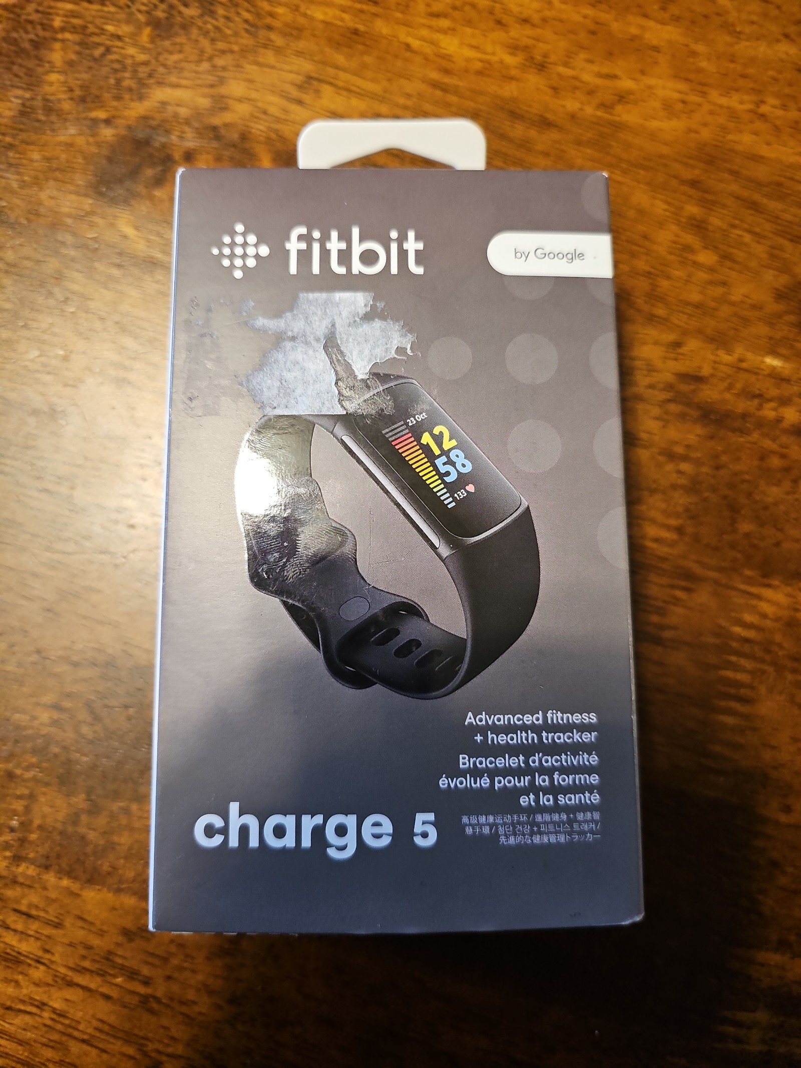 Fitbit charge 5