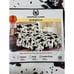 Worlds Softest Oversized Cow Print 3 Piece King Comforter Set