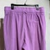 Free People Movement Women Radiant Jogger Purple Comfy Terry Loungewear Athletic