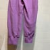 Free People Movement Women Radiant Jogger Purple Comfy Terry Loungewear Athletic