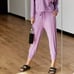 Free People Movement Women Radiant Jogger Purple Comfy Terry Loungewear Athletic