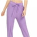 Free People Movement Women Radiant Jogger Purple Comfy Terry Loungewear Athletic