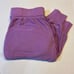 Free People Movement Women Radiant Jogger Purple Comfy Terry Loungewear Athletic