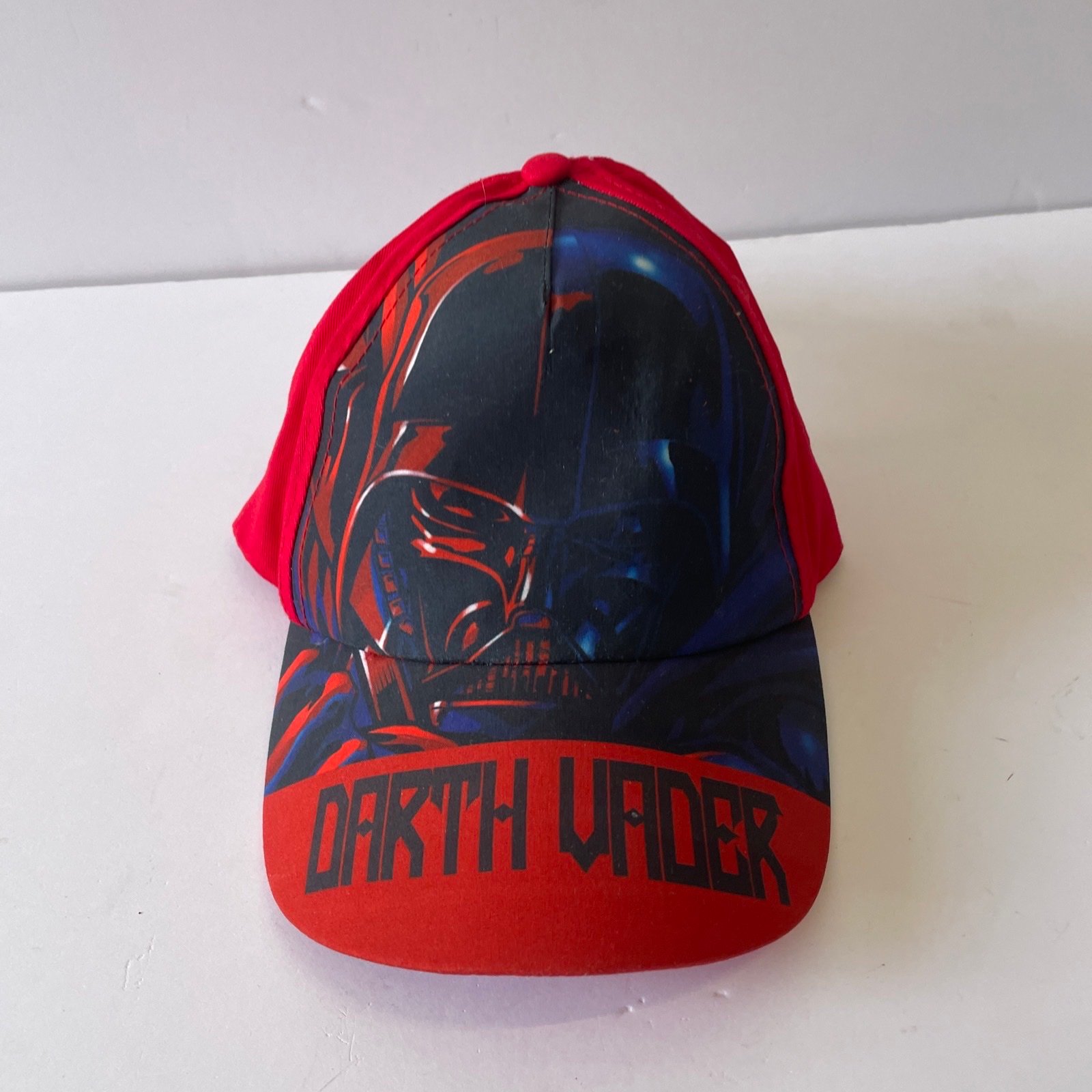 Kids Darth Vader Red Adjustable Hat Kids Darth Vader Red Adjustable Hat