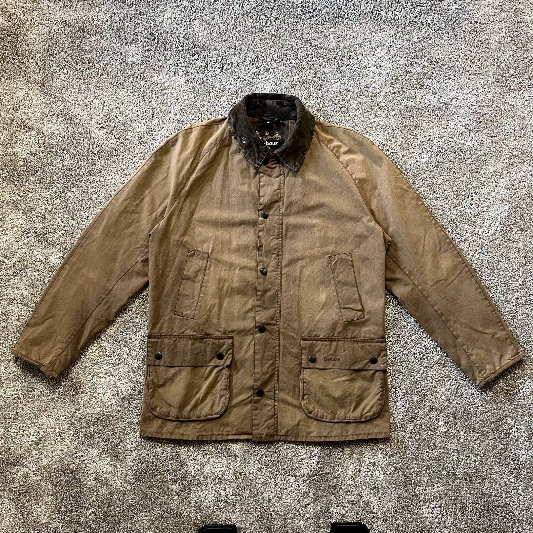 Barbour Men's Ashby Wax Jacket Size XL